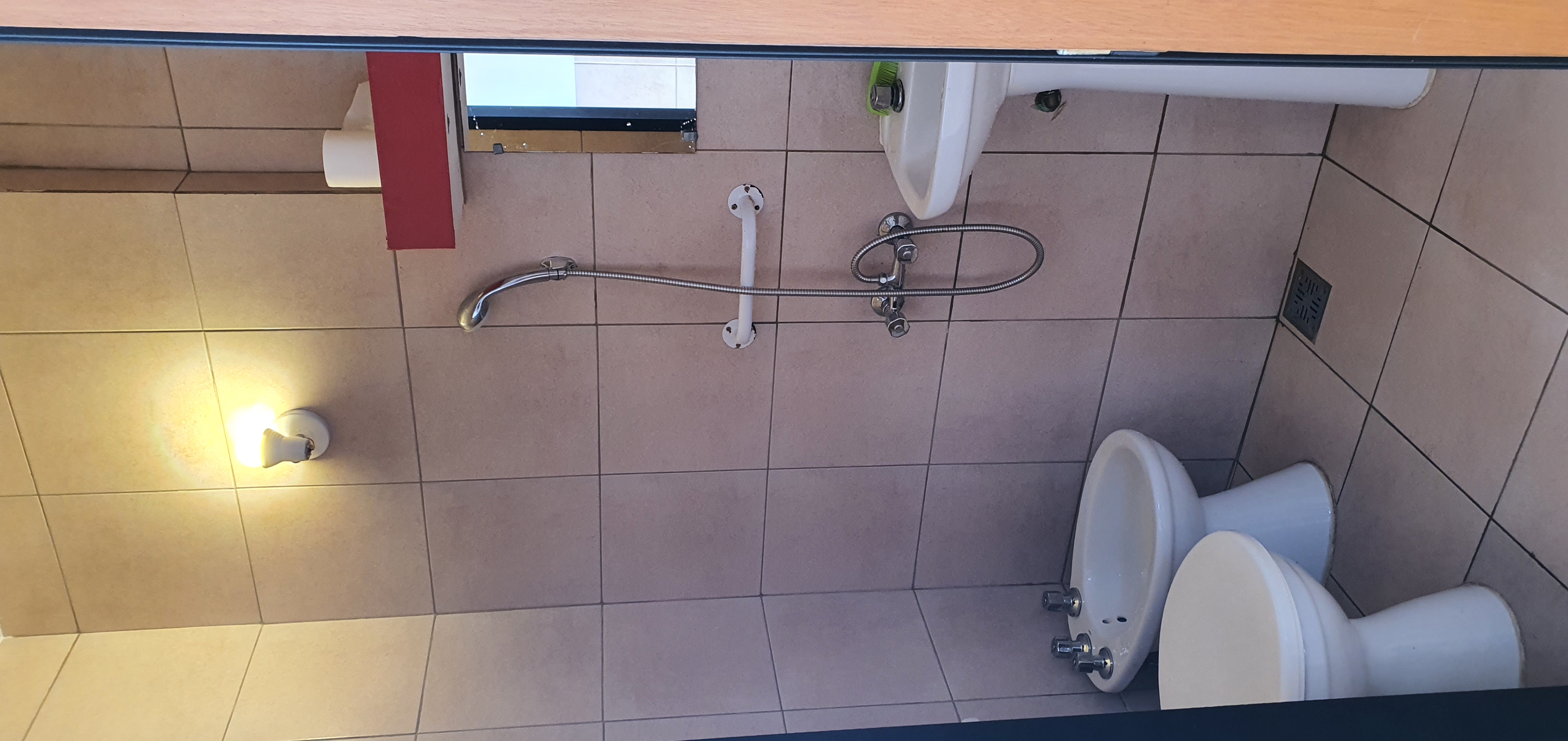 Baño adaptado